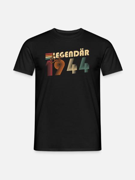 Legendary since 1944 - Men's T-Shirt - black