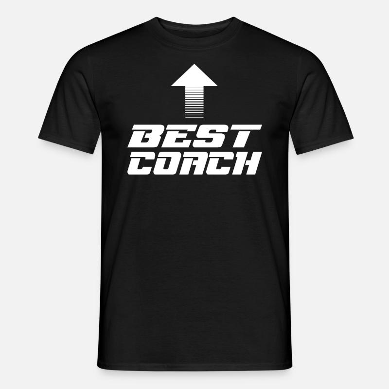 Trainer - Männer T-Shirt - Schwarz