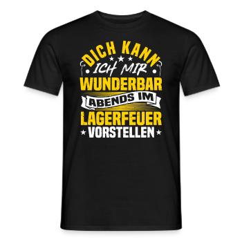 Dicton de motivation, Sarcasme, Paresseux, Sarcastique - T-shirt homme - noir - Devant - AI Model Male 178 light (178cm)