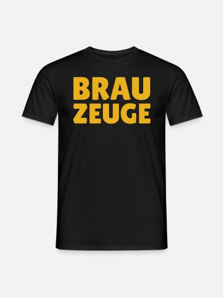 Brewman Beer Drinker - Men's T-Shirt - black