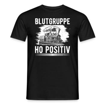 Modélisme ferroviaire, modélisme ferroviaire H0 - T-shirt homme - noir - Devant - AI Model Male 178 light (178cm)