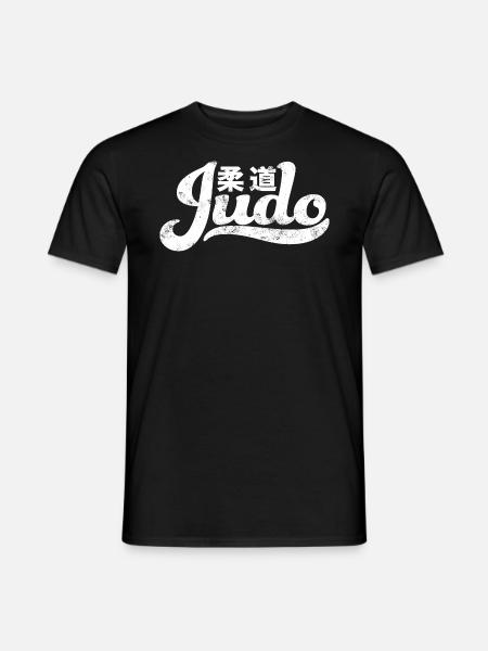 Judo - Männer T-Shirt - Schwarz