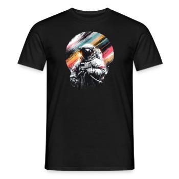Greifen Sie Nach Den Sternen Mit Unserem - Männer T-Shirt - Schwarz - Vorne - AI Model Male 178 light (178cm)