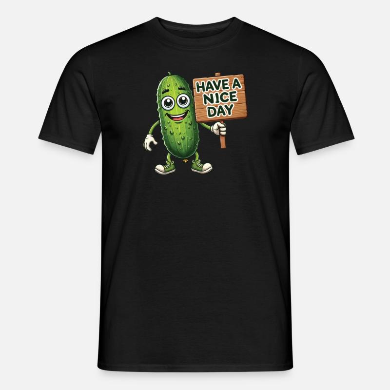Have A Nice Day - Männer T-Shirt - Schwarz