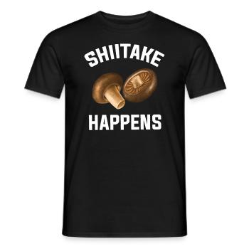Rufen Sie Mich An Für Morchel Support Mushrooms - Männer T-Shirt - Schwarz - Vorne - AI Model Male 178 light (178cm)