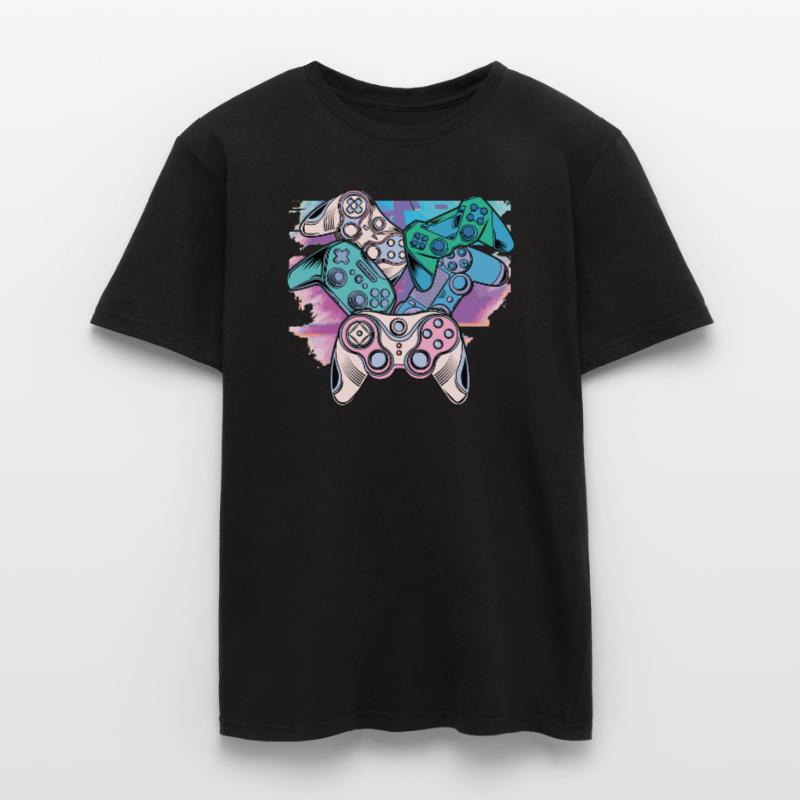 Play Controller Gaming Controller Brauchte Eine Männer T-Shirt