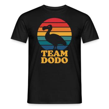 Dodo Dire Dodo Oiseau Drôle Dodo Cadeau - T-shirt homme - noir - Devant - AI Model Male 178 light (178cm)