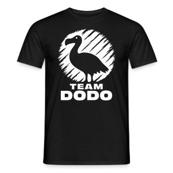 Dodo Dire Dodo Oiseau Drôle Dodo Cadeau - T-shirt homme - noir - Devant - AI Model Male 178 light (178cm)