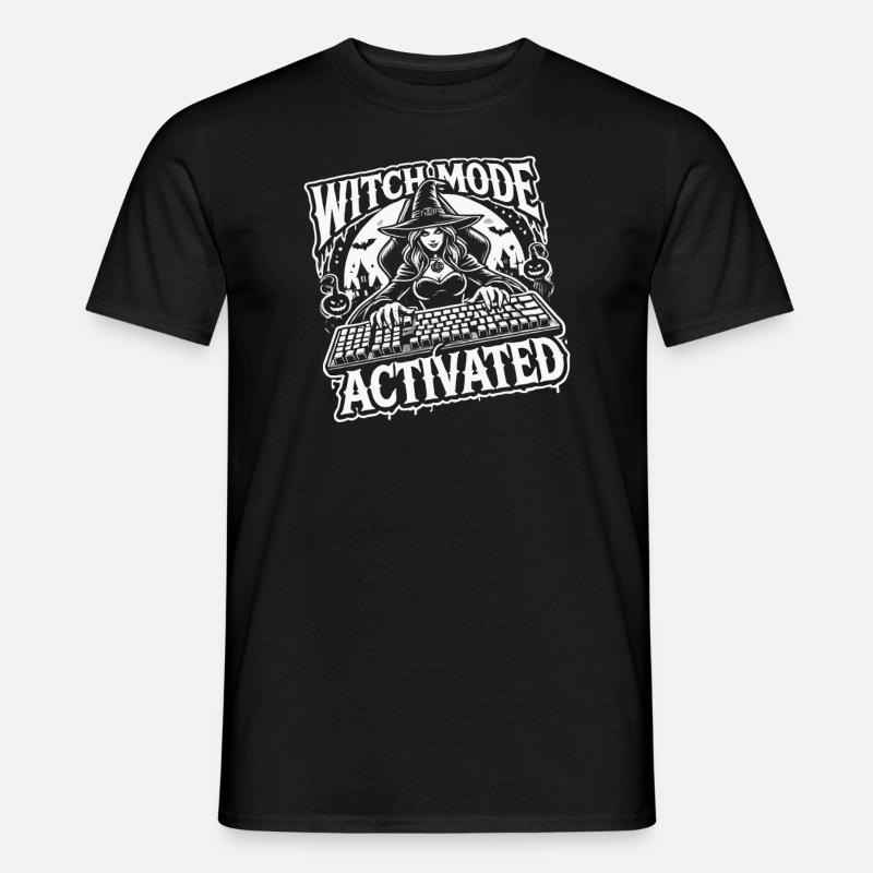Hex Mode Enabled Design - Men’s T-shirt - black