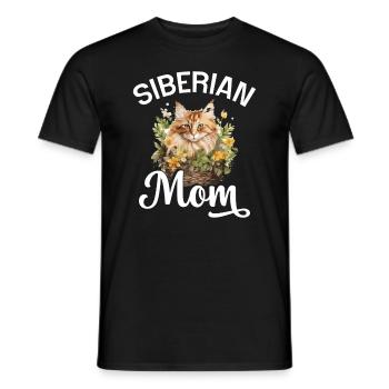 Zeigen Sie Ihren Stolz Als Katzenelternteil - Männer T-Shirt - Schwarz - Vorne - AI Model Male 178 light (178cm)
