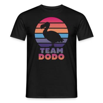 Dodo Dire Dodo Oiseau Drôle Dodo Cadeau - T-shirt homme - noir - Devant - AI Model Male 178 light (178cm)