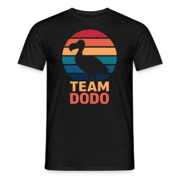 Dodo Dire Dodo Oiseau Drôle Dodo Cadeau - T-shirt homme - noir - Devant - AI Model Male 178 light (178cm)