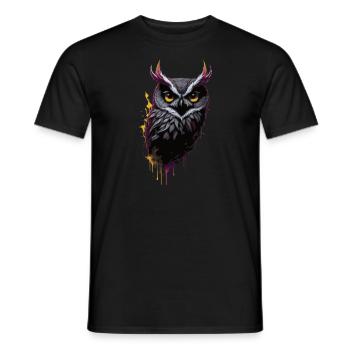 Célébrez le majestueux et le mystérieux - T-shirt homme - noir - Devant - AI Model Male 178 light (178cm)