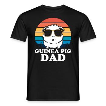 Dicton de cochon d’Inde, Cadeau de cochon d’Inde - T-shirt homme - noir - Devant - AI Model Male 178 light (178cm)