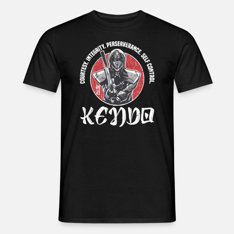 Decency. Integrity. Perseverance. Self-control. - Men’s T-shirt - black