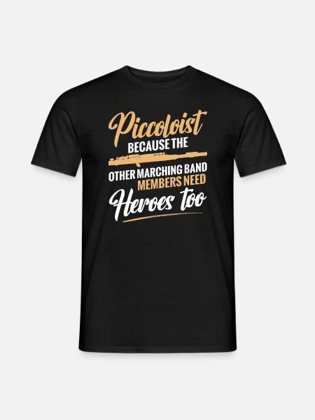 Piccolo, parce que les autres membres de la - T-shirt homme - noir