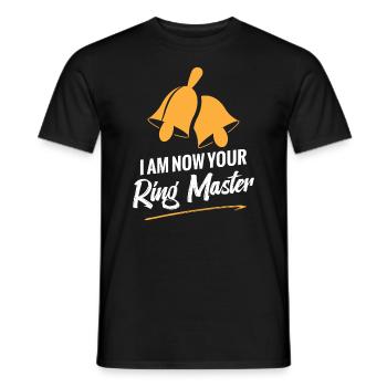 I'm your ringmaster now - Men's T-Shirt - black - Front - AI Model Male 178 light (178cm)