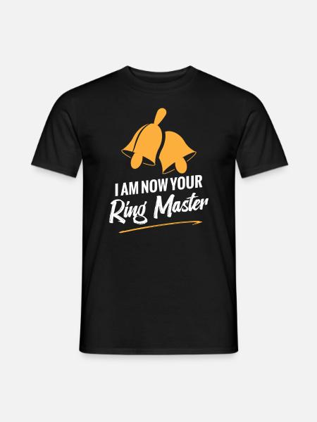 I'm your ringmaster now - Men's T-Shirt - black