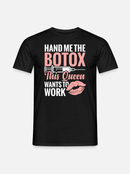 Cosmetic Nurse: Give Me This - Men's T-Shirt - black