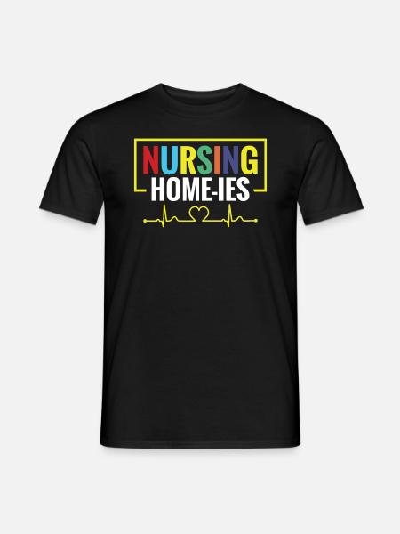 Nursing Home Administrators - Men's T-Shirt - black