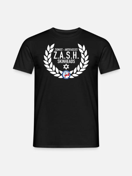 ZASH - Männer T-Shirt - Schwarz
