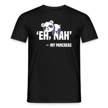 Seuls les perdants ont besoin d’un pancréas - T-shirt homme - noir - Devant - AI Model Male 178 light (178cm)