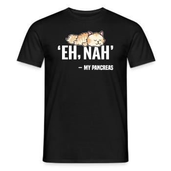 Seuls les perdants ont besoin d’un pancréas - T-shirt homme - noir - Devant - AI Model Male 178 light (178cm)