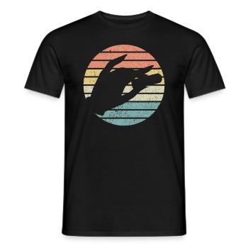 Ich Spiele Pedal-steel-gitarre, Was Ist Deine - Männer T-Shirt - Schwarz - Vorne - AI Model Male 178 light (178cm)