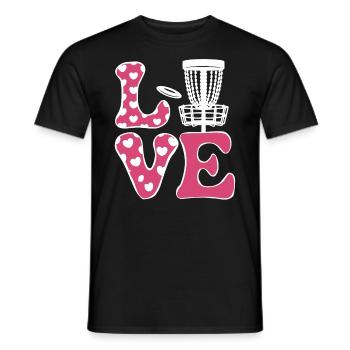 Disc Golf Dire Sports Drôle Disc Golf Cadeau - T-shirt homme - noir - Devant - AI Model Male 178 light (178cm)