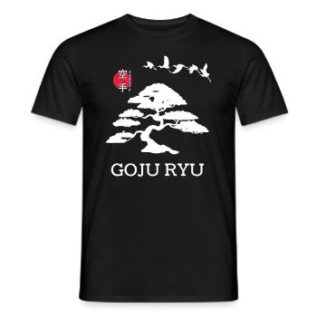 Goju Ryu Karate Best Kampfkunst Seit 1930 - Männer T-Shirt - Schwarz - Vorne - AI Model Male 178 light (178cm)