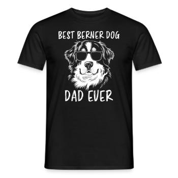 Bouvier bernois Dicton bouvier bernois - T-shirt homme - noir - Devant - AI Model Male 178 light (178cm)