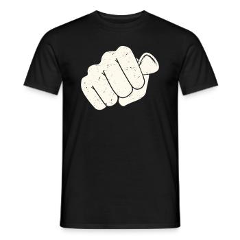 Mandolin, because normal guitars are boring - Men's T-Shirt - black - Front - AI Model Male 178 light (178cm)