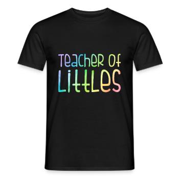 Teacher Of Littles Babysitter Daycare Provider Tea - Männer T-Shirt - Schwarz - Vorne - AI Model Male 178 light (178cm)