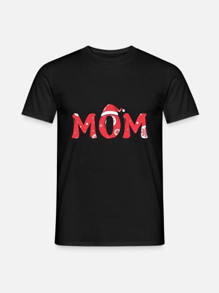 Cadeaux de Noël Noël - T-shirt homme - noir