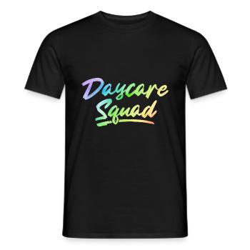 Daycare Squad Daycare Provider Daycare Teacher Pre - Männer T-Shirt - Schwarz - Vorne - AI Model Male 178 light (178cm)