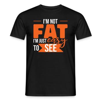 Lustiger Papa-Witz Humor Papa Vatertag - Männer T-Shirt - Schwarz - Vorne - AI Model Male 178 light (178cm)