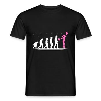 Cheerleading Coach Cheer Coach Cheerleader Cheer T - Männer T-Shirt - Schwarz - Vorne - AI Model Male 178 light (178cm)