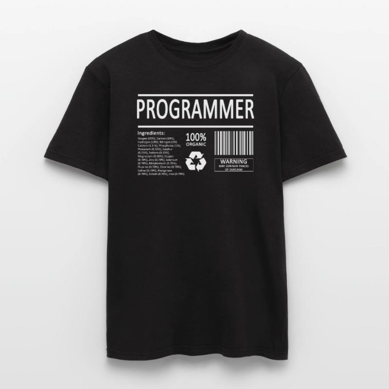 Programmeur Codeur Développeur Nerd Geek Gift T-shirt homme