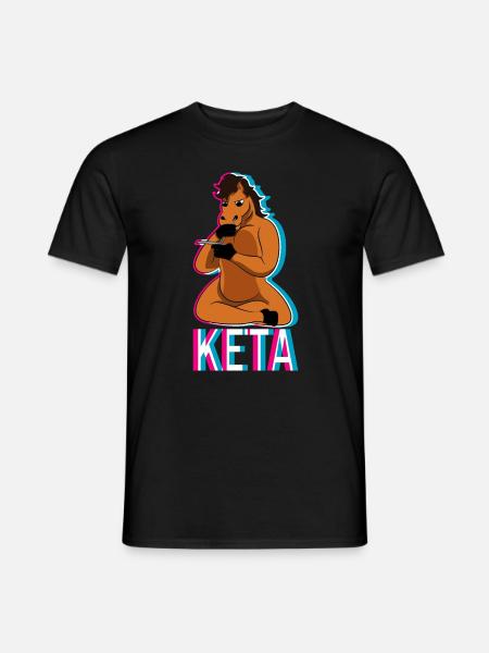 Rave Keta Festival - Men's T-Shirt - black