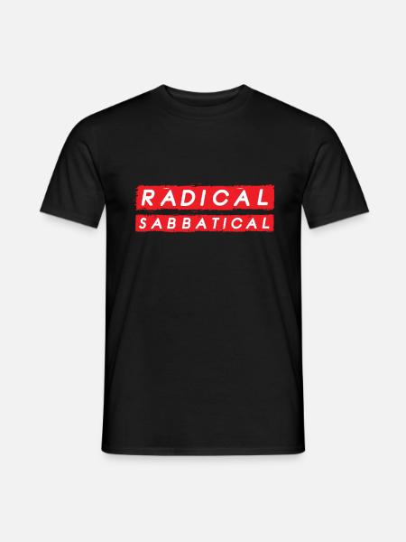 Sabbatical Year Gift Colleagues Sabbatical - Men's T-Shirt - black