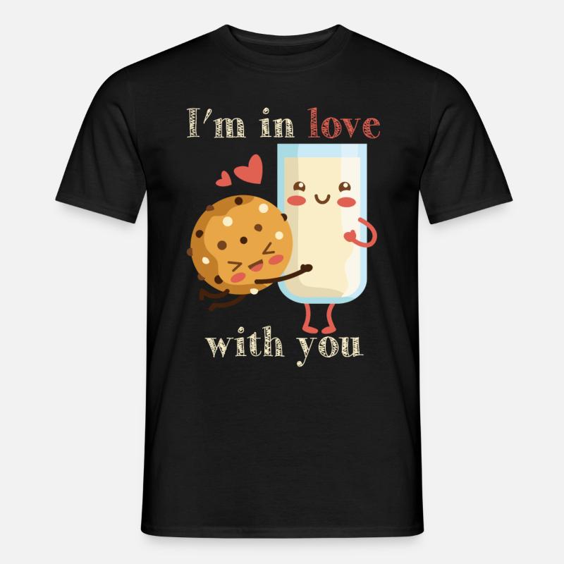 Saint Valentin Saint Valentin - T-shirt homme - noir