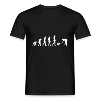 Retro Graphic Animal Keeper Zoo Keeper Animal Love - Männer T-Shirt - Schwarz - Vorne - AI Model Male 178 light (178cm)