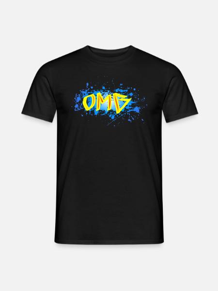 OMG - Männer T-Shirt - Schwarz