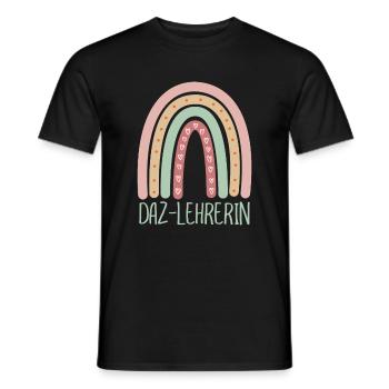DAZ-Lehrerin Vintage Fremdsprachenlehrerin - Männer T-Shirt - Schwarz - Vorne - AI Model Male 178 light (178cm)