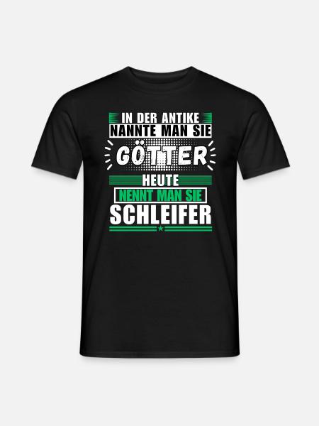 Men become grinders - Men's T-Shirt - black