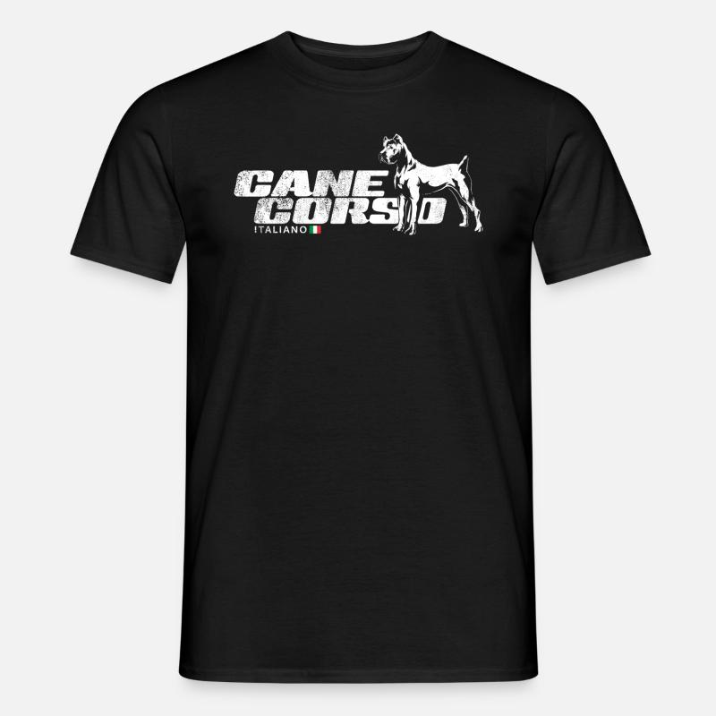 Cane Corso - Männer T-Shirt - Schwarz