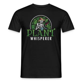Plant Whisperer Hobby Gardener - Männer T-Shirt - Schwarz - Vorne - AI Model Male 178 light (178cm)