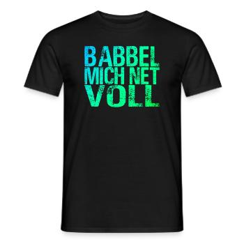 Frankfurt Hessen Apfelwein Hesse Wiesbaden Kassel - Männer T-Shirt - Schwarz - Vorne - AI Model Male 178 light (178cm)