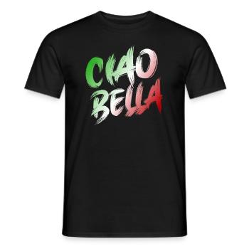 Sardinien Sardegna Italien Urlaub Geschenk - Männer T-Shirt - Schwarz - Vorne - AI Model Male 178 light (178cm)