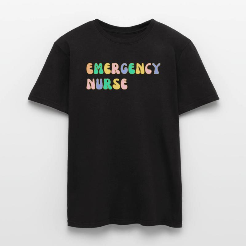 Notfall-Krankenschwester Männer T-Shirt